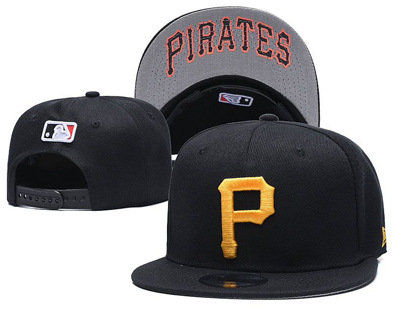 2020 MLB Pittsburgh Pirates  hat->nba hats->Sports Caps